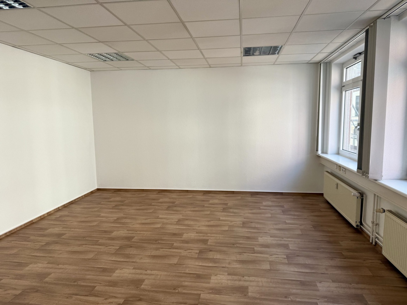 Innenansicht der Gewerbefläche in der Lübecker Straße in Schwerin