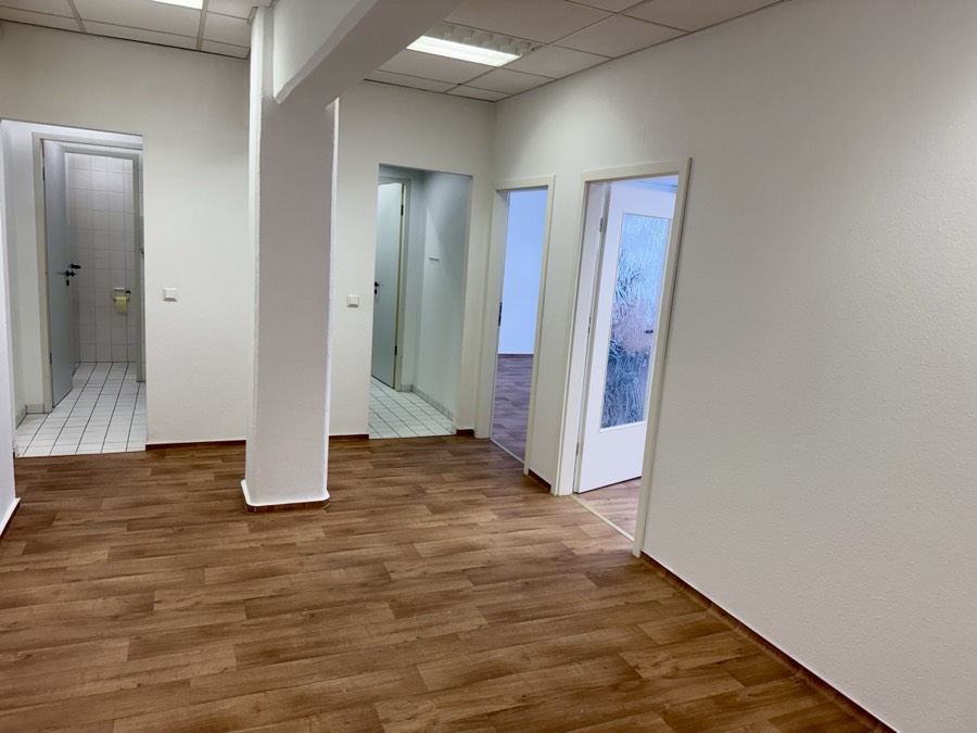 Flur der Gewerbefläche in der Lübecker Straße in Schwerin